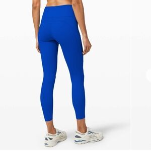 Lululemon Fast and Free Tight II 25" Non-Reflective Nulux